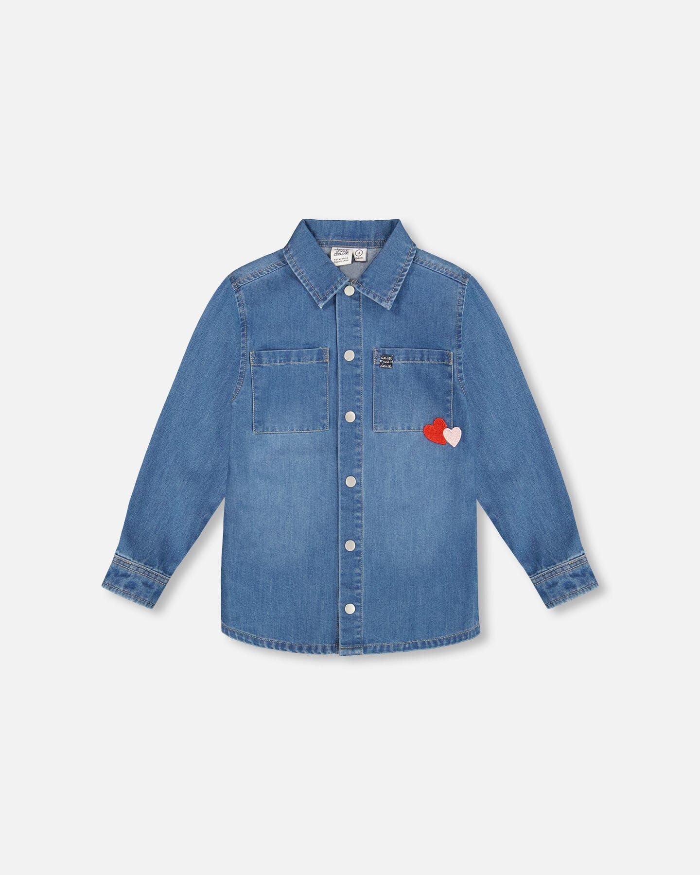 DEUX PAR DEUX - KIDS DENIM SHIRT #H20I15