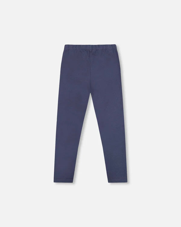 DEUX PAR DEUX - KIDS COTTON LEGGINGS W/HEARTS #H20I60