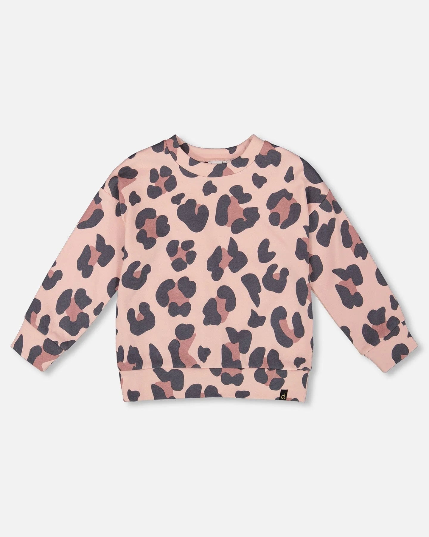 DEUX PAR DEUX - KIDS FRENCH TERRY SWEATSHIRT #H20K30