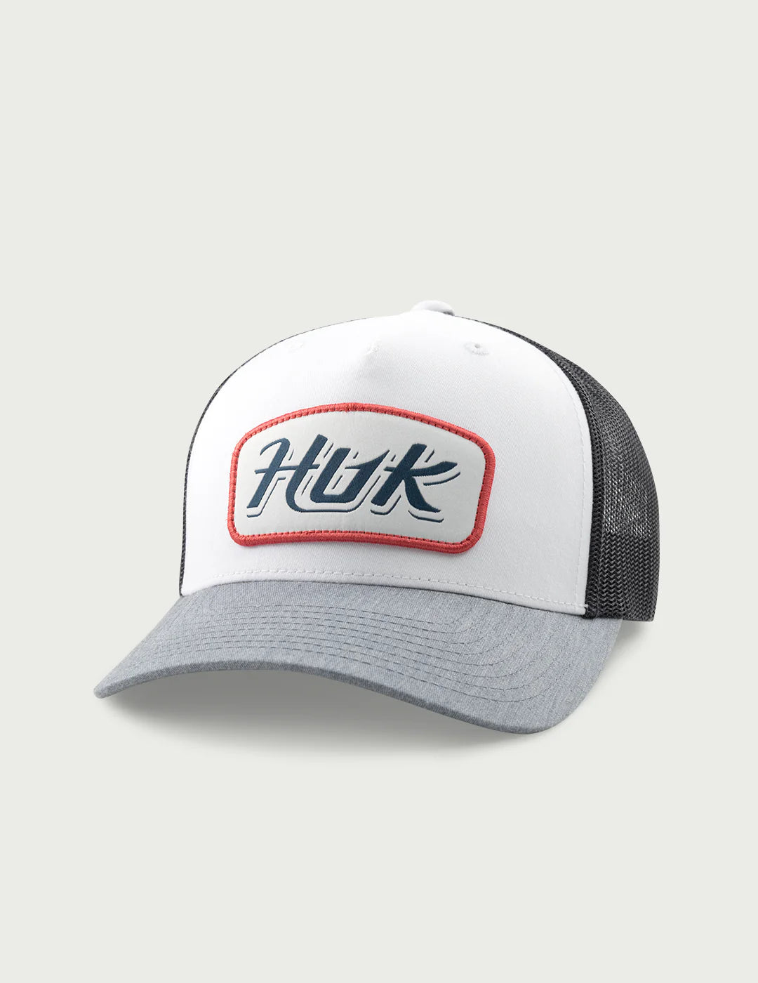 HUK - MEN'S HUK SCRIPT PATCH TRUCKER