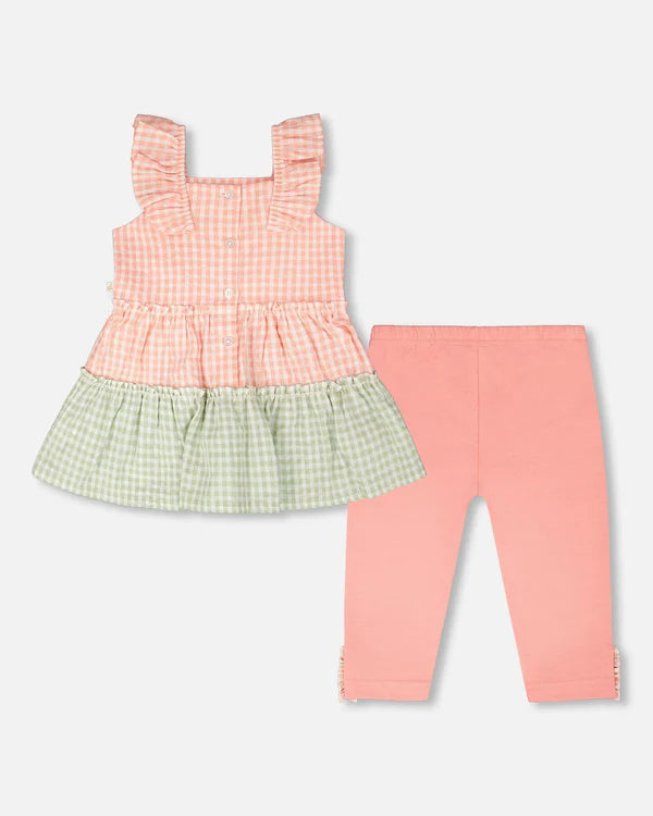 DEUX PAR DEUX - TUNIC & CAPRI SET