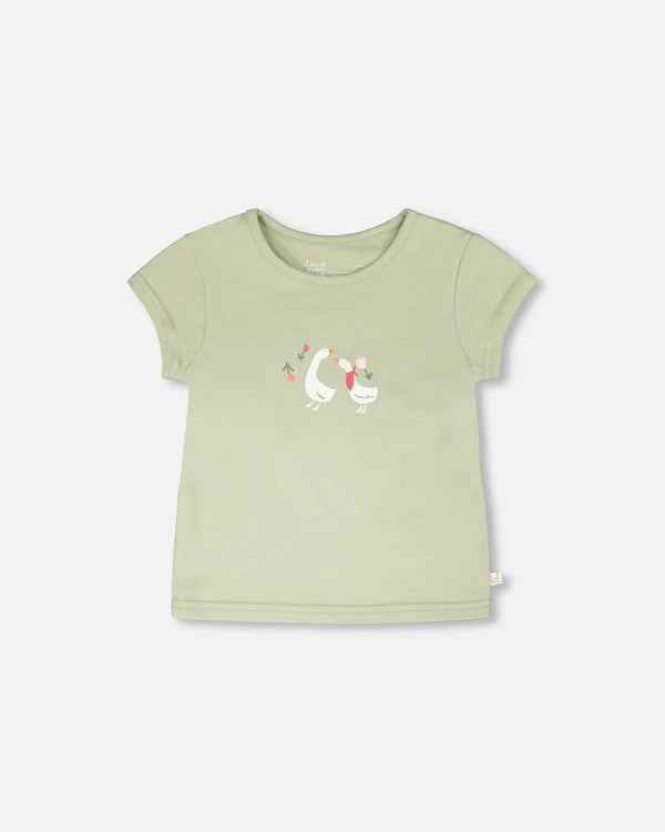 DEUX PAR DEUX - JERSEY T-SHIRT