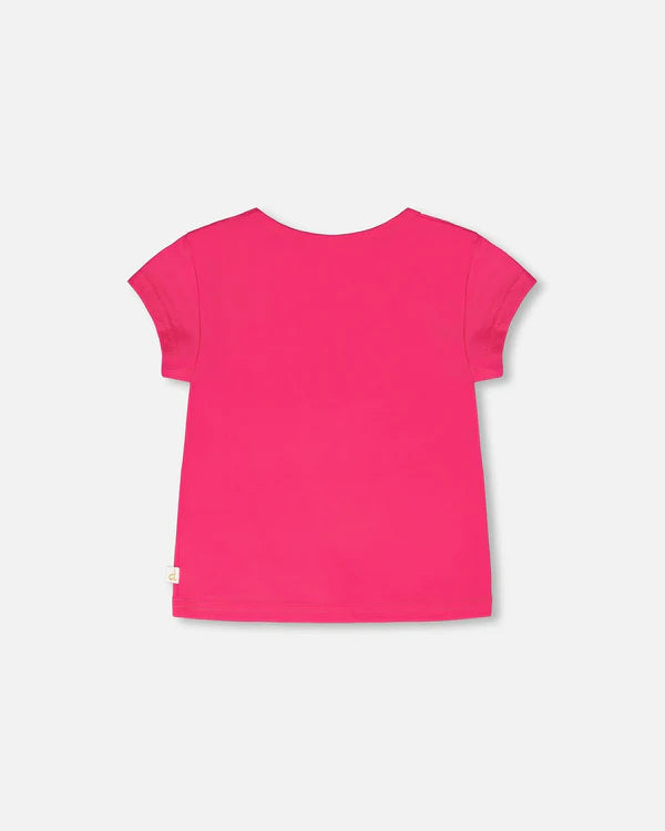 DEUX PAR DEUX - JERSEY T-SHIRT