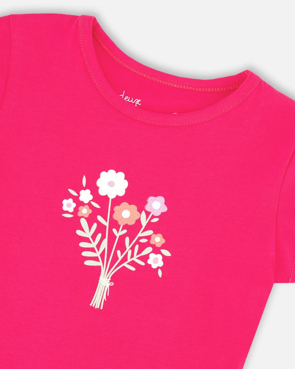 DEUX PAR DEUX - JERSEY T-SHIRT