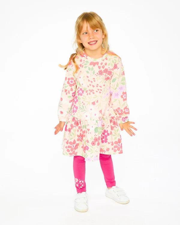 DEUX PAR DEUX - FRENCH TERRY DRESS