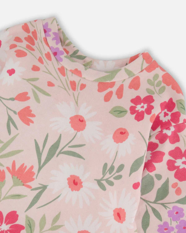 DEUX PAR DEUX - FRENCH TERRY DRESS