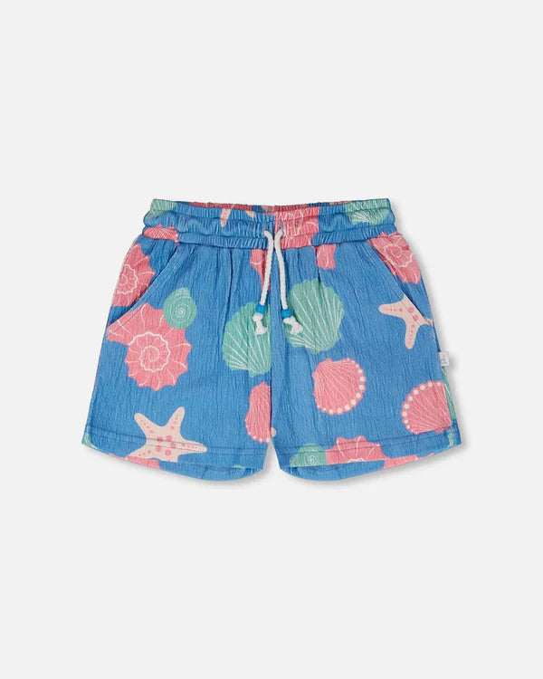 DEUX PAR DEUX - KIDS CRINKLE JERSEY SHORTS