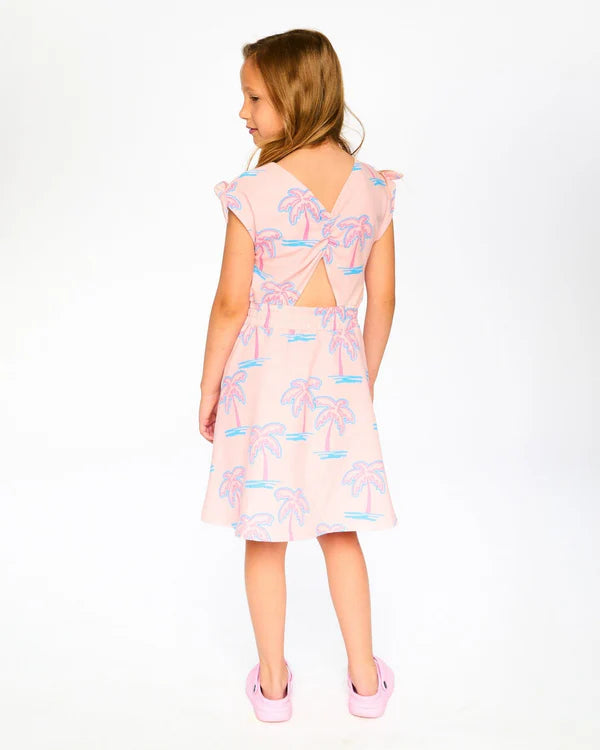 DEUX PAR DEUX - FRENCH TERRY DRESS