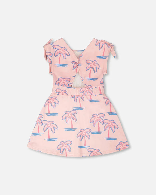 DEUX PAR DEUX - FRENCH TERRY DRESS