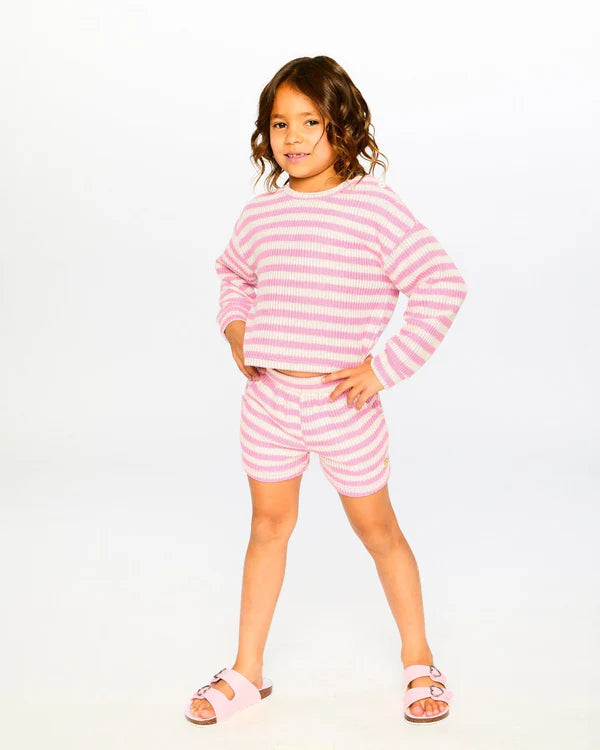 DEUX PAR DEUX - STRIPE TOP