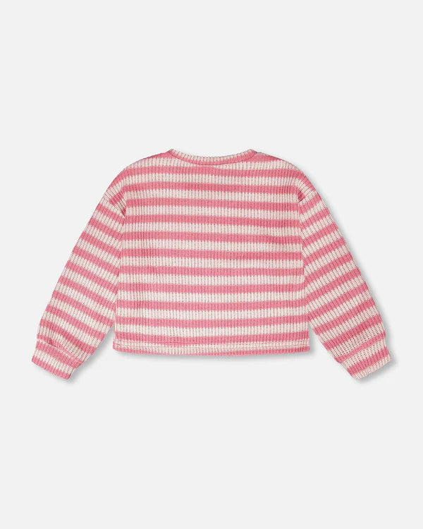 DEUX PAR DEUX - STRIPE TOP