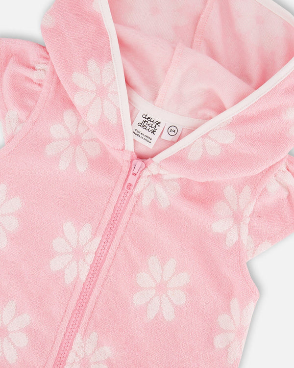 DEUX PAR DEUX - TERRY BEACH DRESS