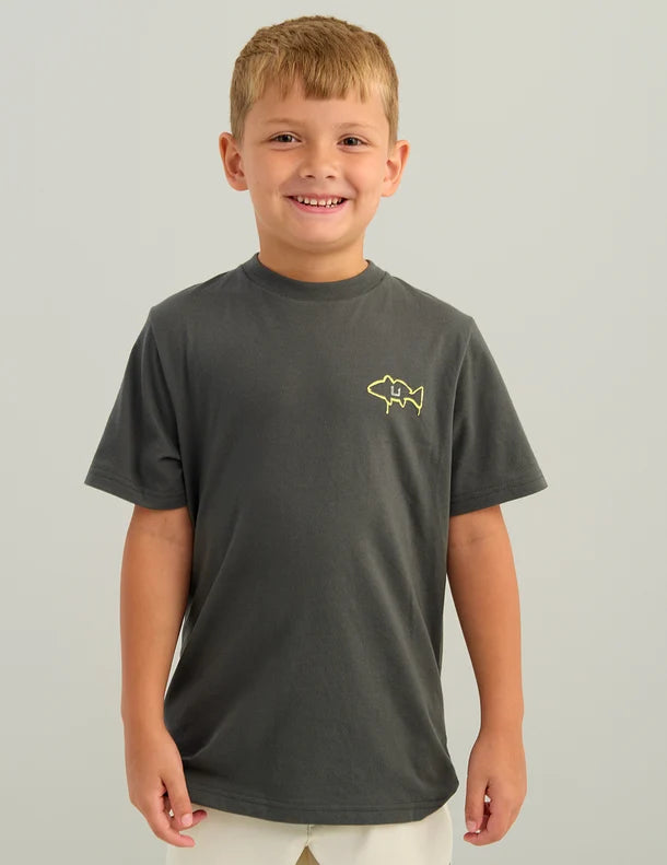 HUK - KIDS TEES HUK DRIP SS