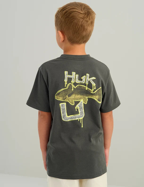 HUK - KIDS TEES HUK DRIP SS