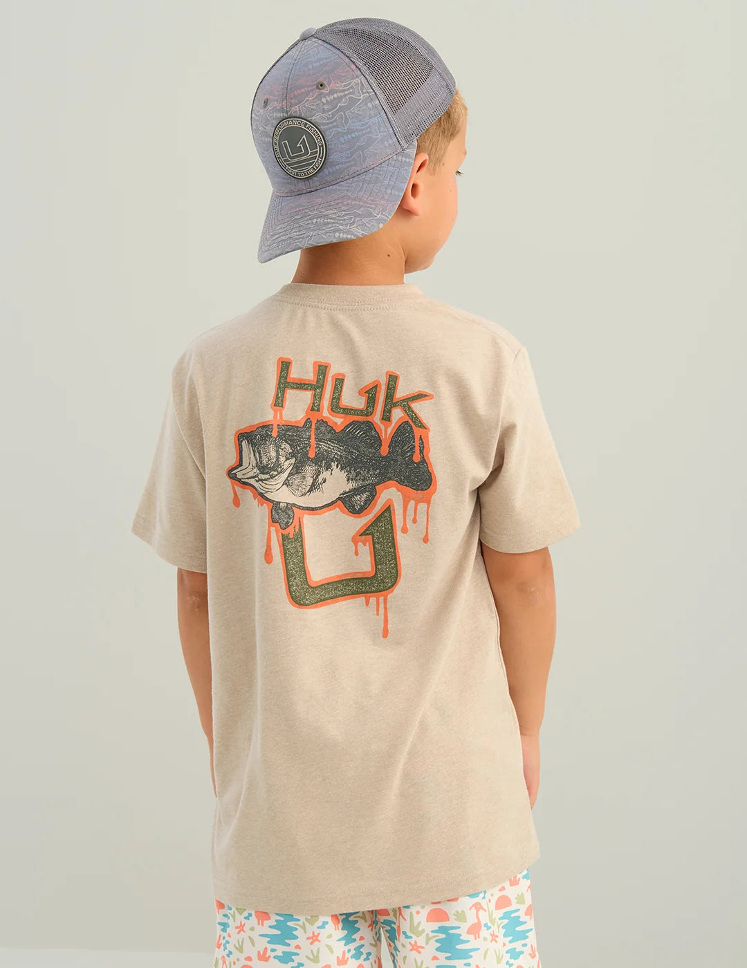 HUK - KIDS TEES HUK DRIP SS