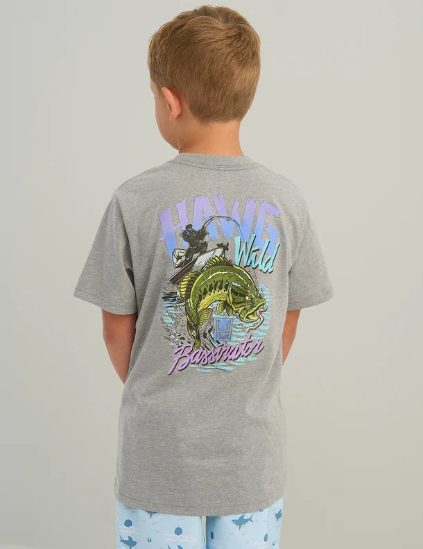 HUK - KIDS TEES COMIC SERIES SS