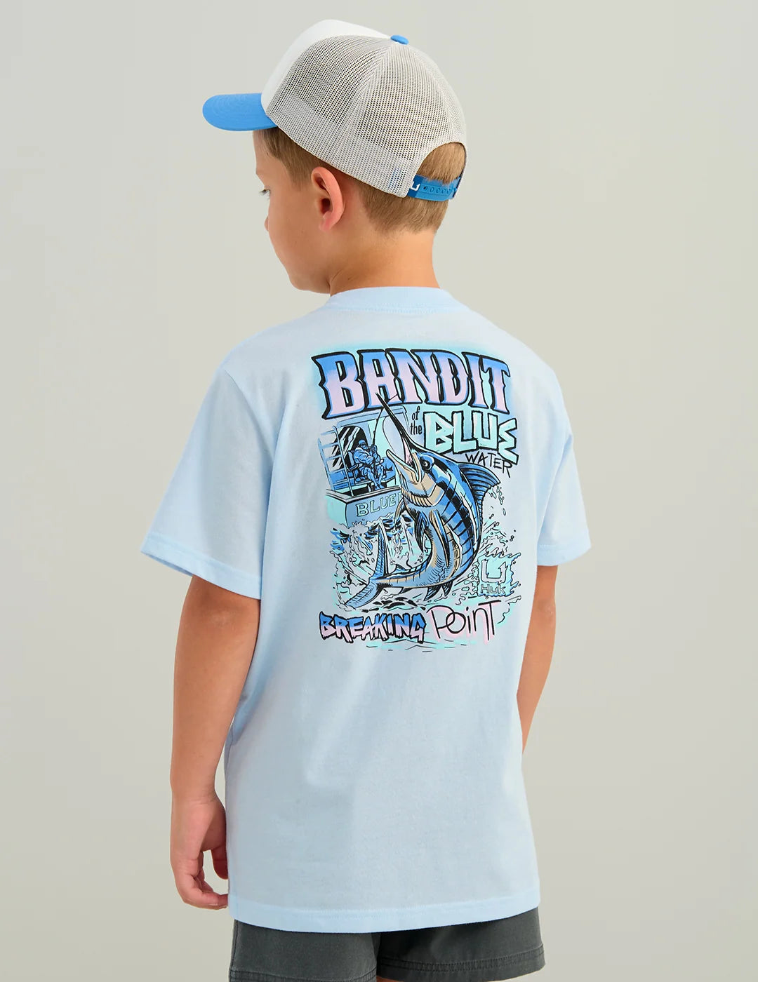 HUK - KIDS TEES COMIC SERIES SS