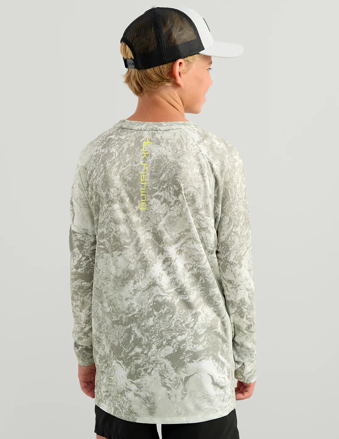 HUK - KIDS PURSUIT MOSSY OAK CREW