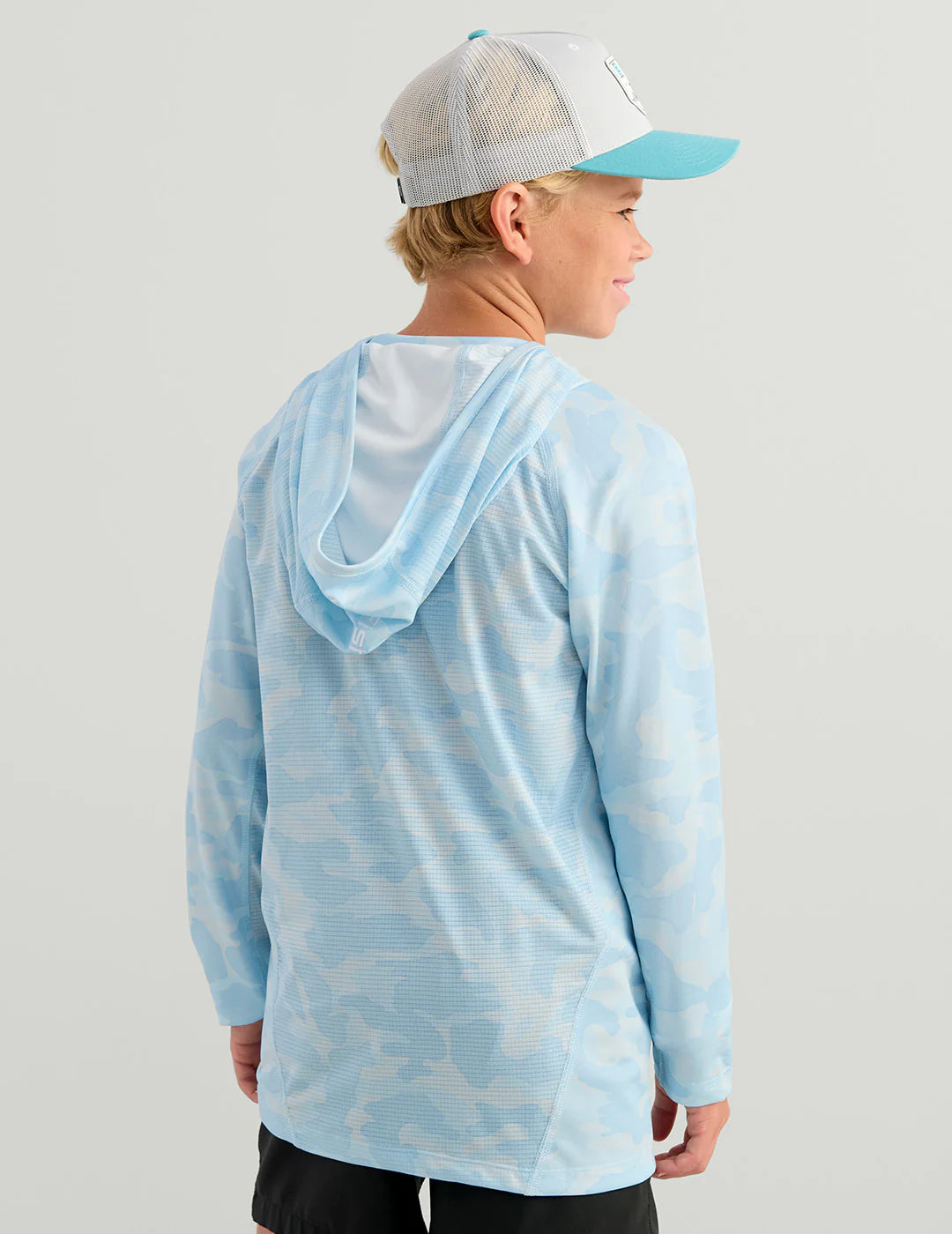 HUK - KIDS ICON PRINTED HOODIE