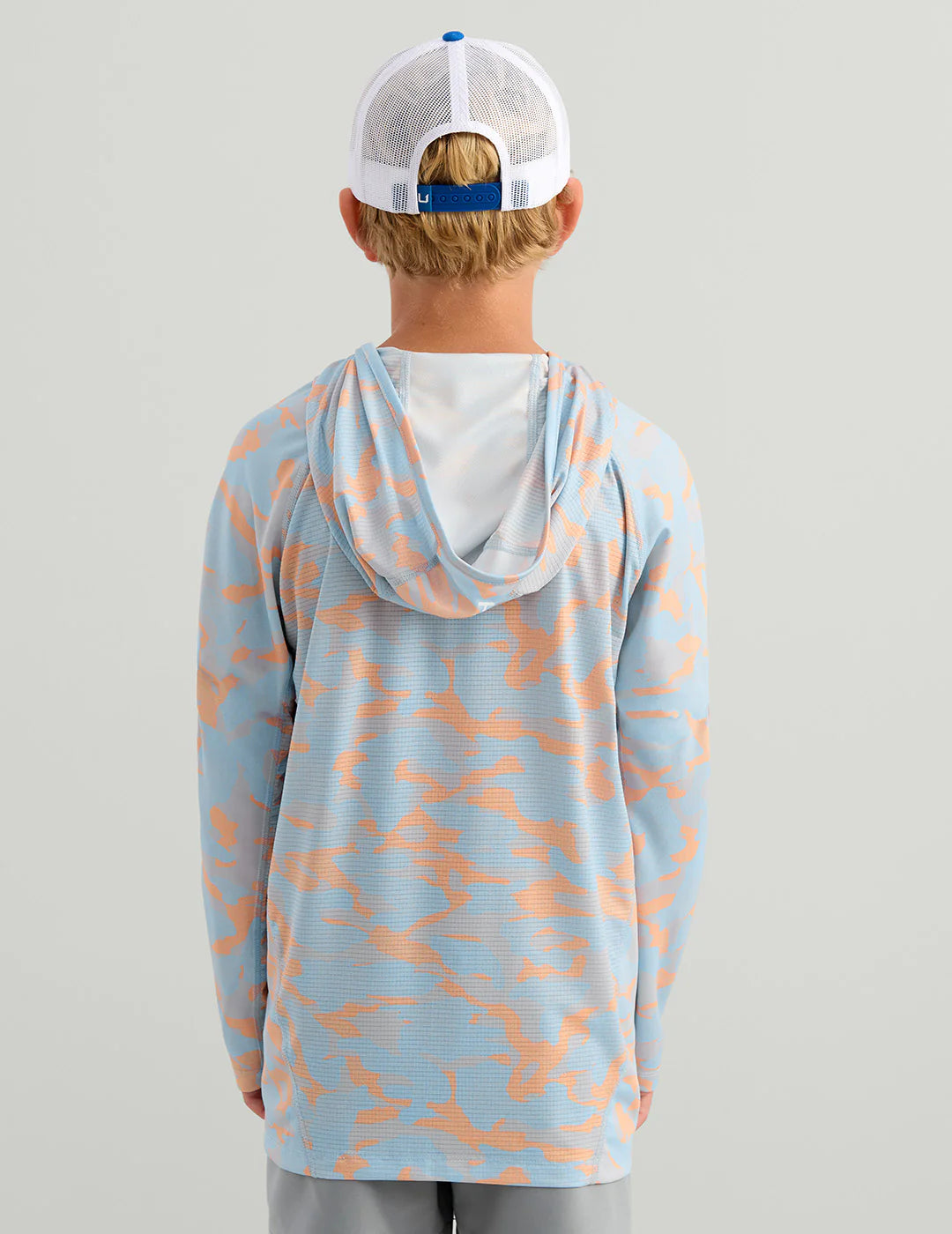 HUK - KIDS ICON PRINTED HOODIE