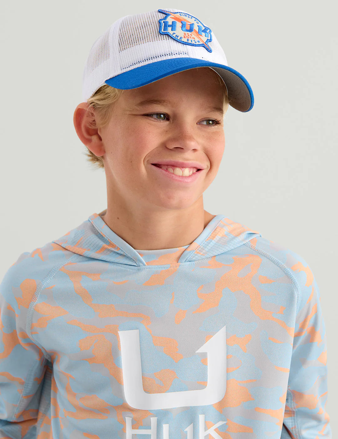 HUK - KIDS KIDS FULL MESH TRUCKER