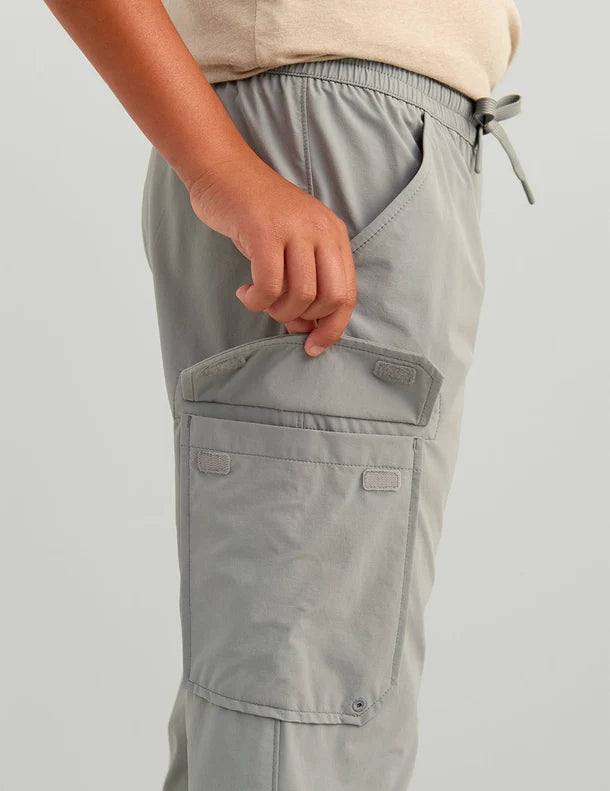 HUK - KIDS BOTTOMS AIRWEIGHT CARGO JOGGER