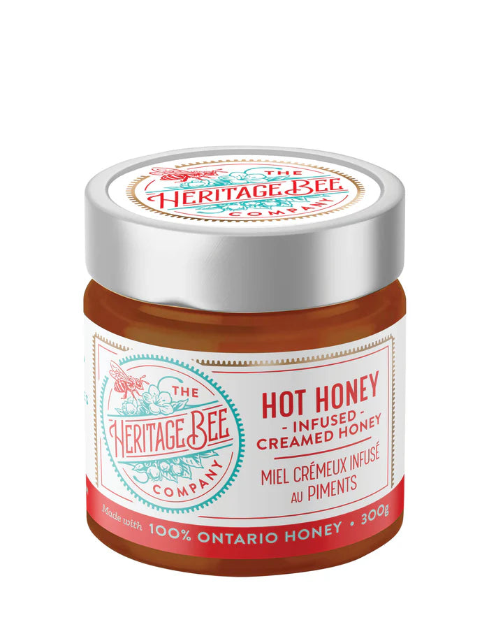 HERITAGE BEE CO. - HOT HONEY CREAMED