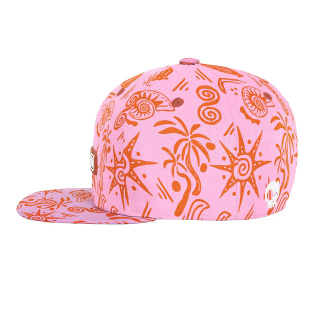 HEADSTER KIDS - BLUSH TIDES SNAPBACK