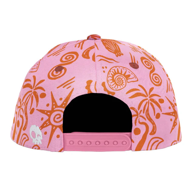 HEADSTER KIDS - BLUSH TIDES SNAPBACK