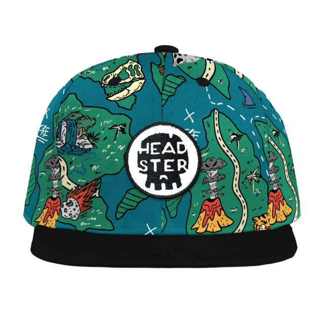 HEADSTER KIDS - TREASURE MAP SNAPBACK