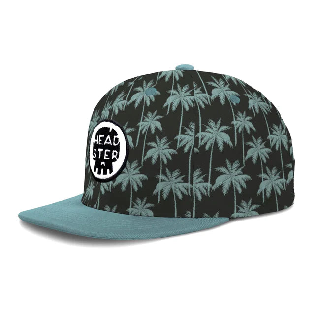HEADSTER KIDS - MIDNIGHT PALMS SNAPBACK