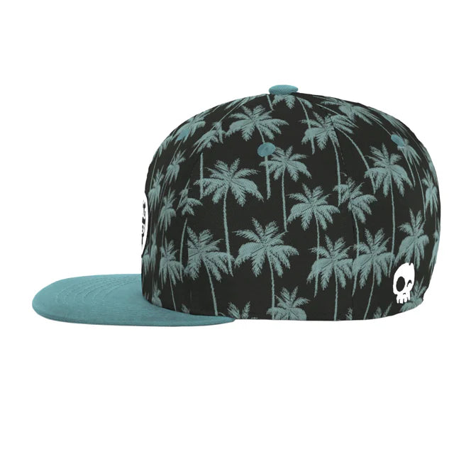 HEADSTER KIDS - MIDNIGHT PALMS SNAPBACK