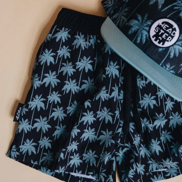HEADSTER KIDS - MIDNIGHT PALMS SNAPBACK