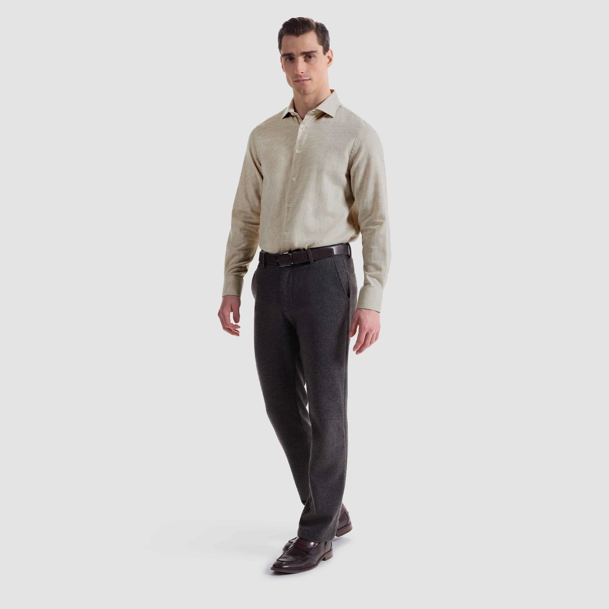 BUGATCHI - MEN'S Axel Gingham Shirt