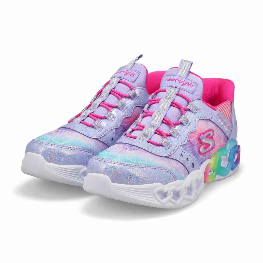 SKECHERS - KID'S INFINITE HEART LIGHTS SHOE