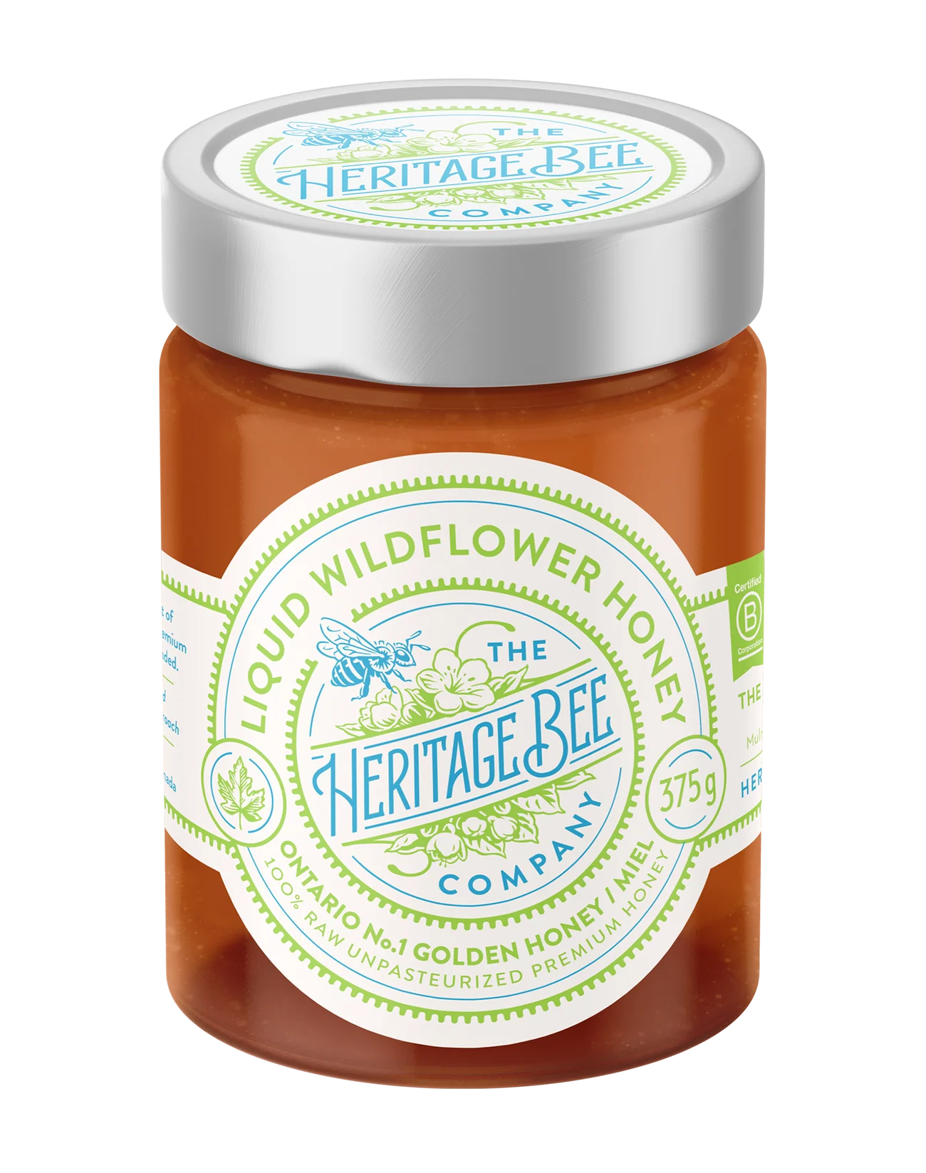 The Heritage Bee Company - Liquid Wildflower Honey