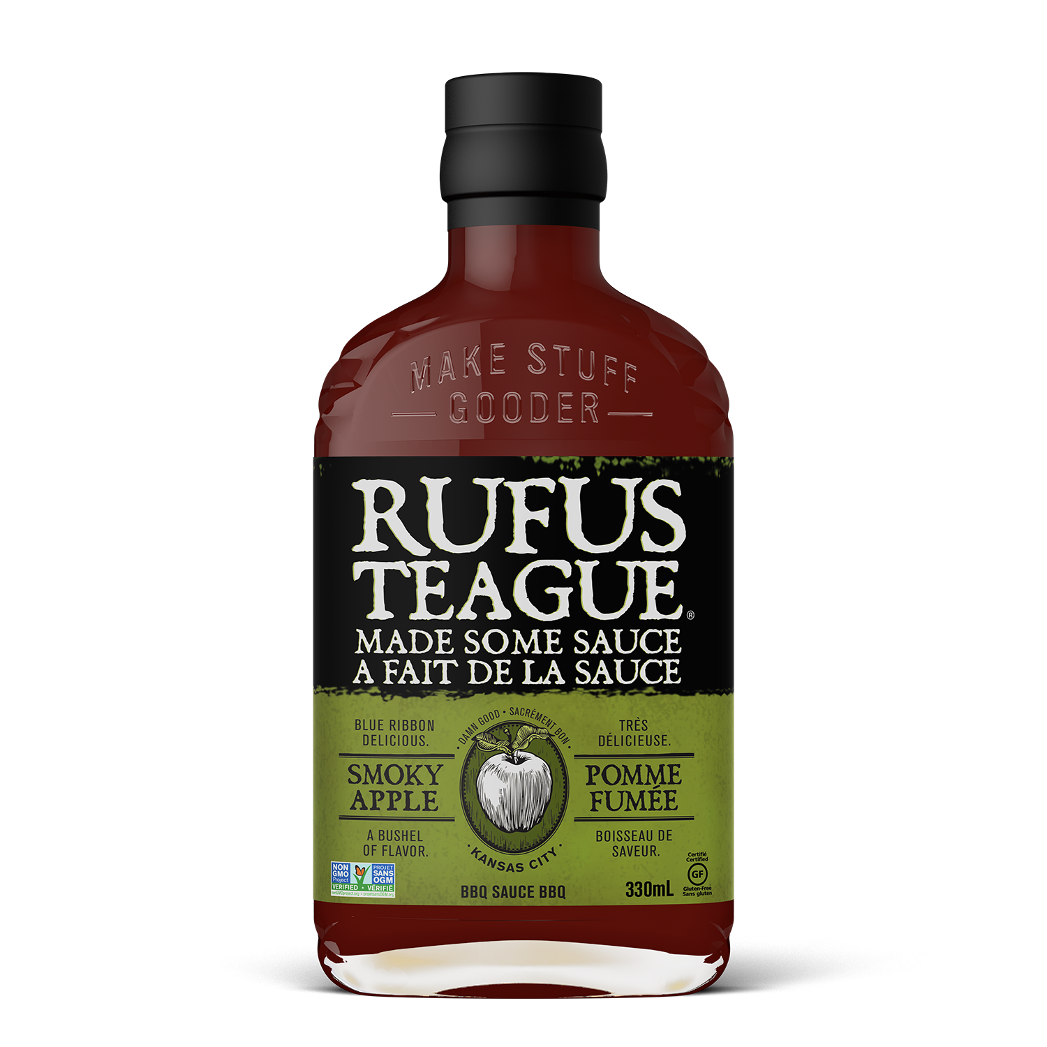 Rufus Teague - Smoky Apple BBQ SAUCE