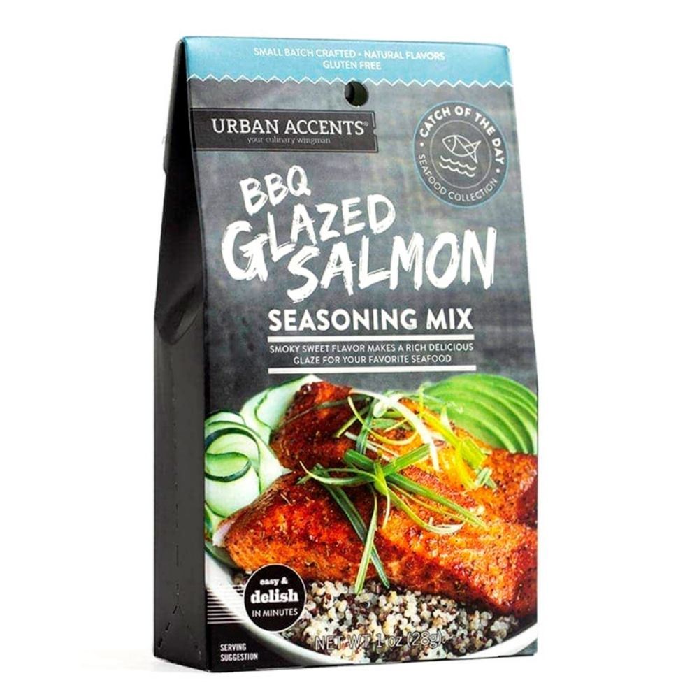 Urban Accents - BBQ Glazed Salmon Seasoning Mix