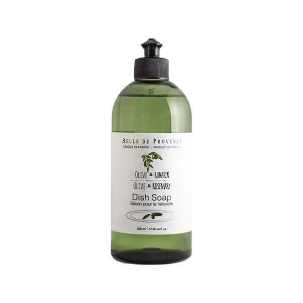 BELLE DE PROVENCE - OLIVE & ROSE DISH SOAP