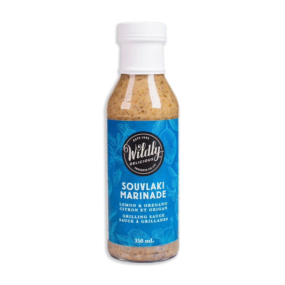 WILD DEL - SOUVLAKI MARINADE LEMON & OREGANO