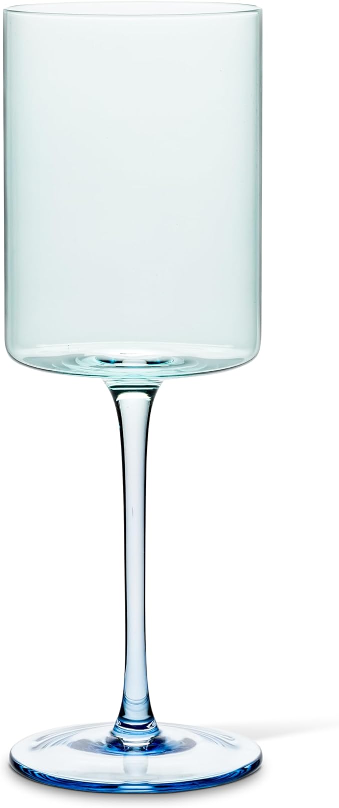 Abbott - Slender Wine Glass-Blu-8.5"H(14oz)