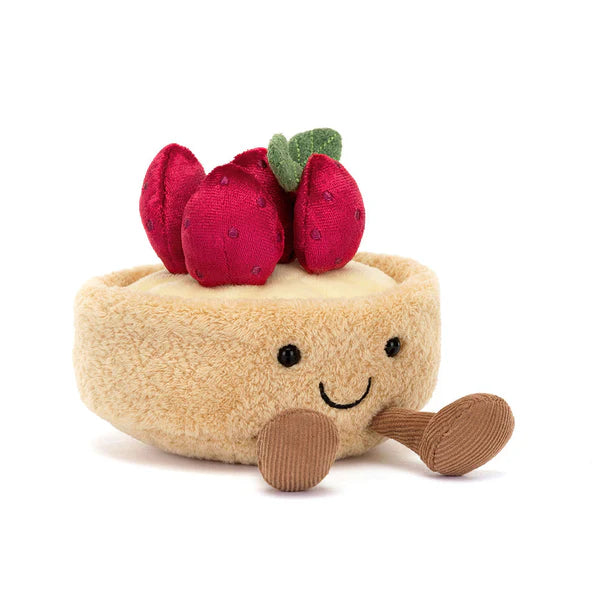 JELLYCAT - AMUSEABLES FLEURETTE TARTE AUX FRIASES