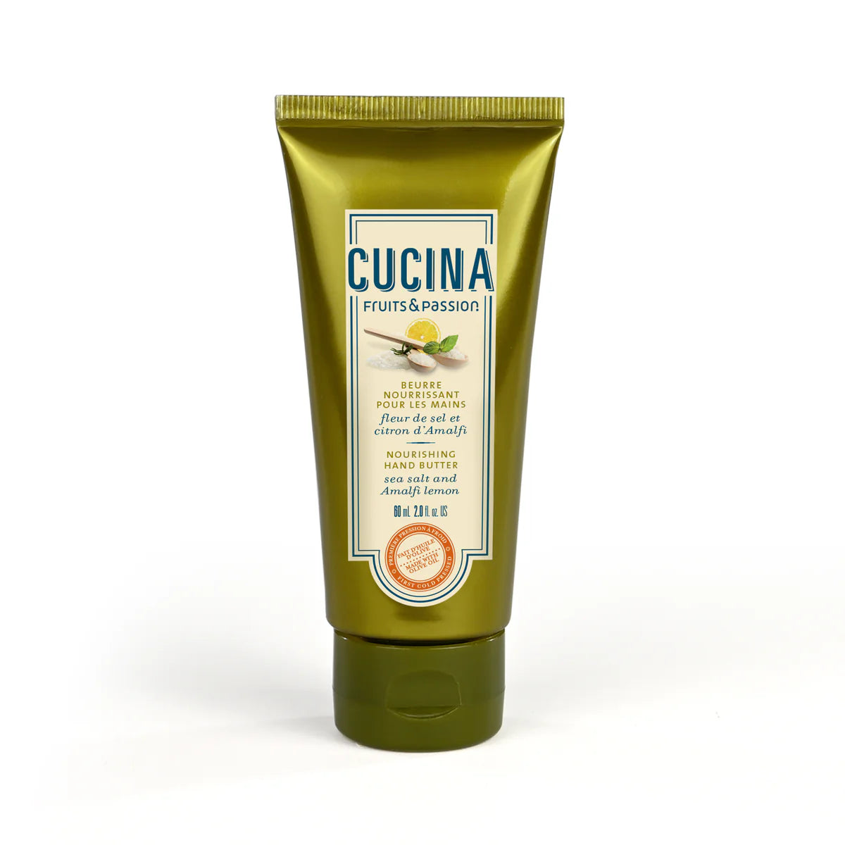 CUCINA - HAND BUTTER SEA SALT 60ML