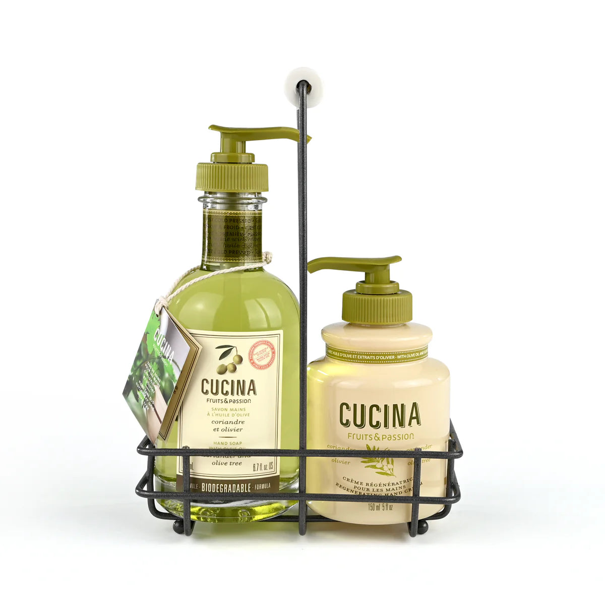 CUCINA - DUO SOAP & HAND CREAM CORIANDER