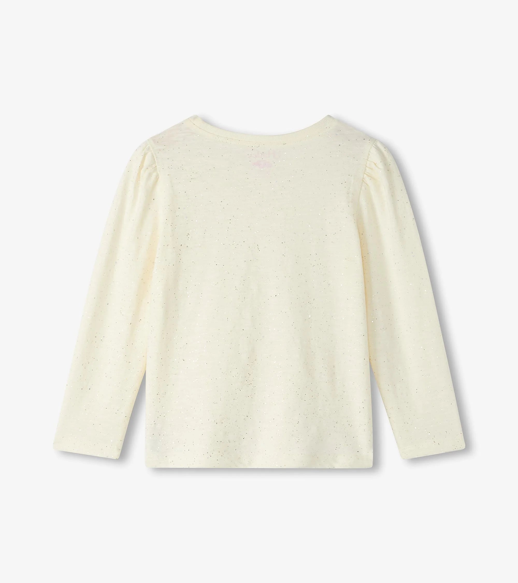 HATLEY - GIRLS SILVER HOT MELT PUFF TEE SHIRT