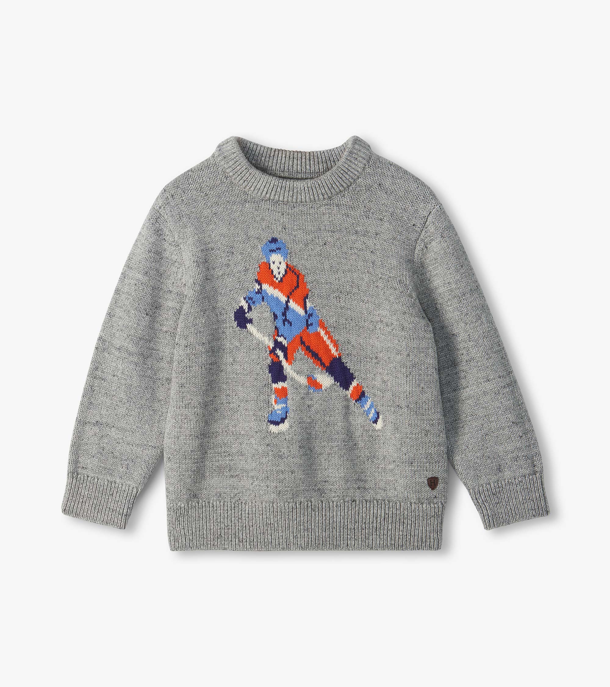 HATLEY - BOYS HOCKEY CREW NECK SWEATER