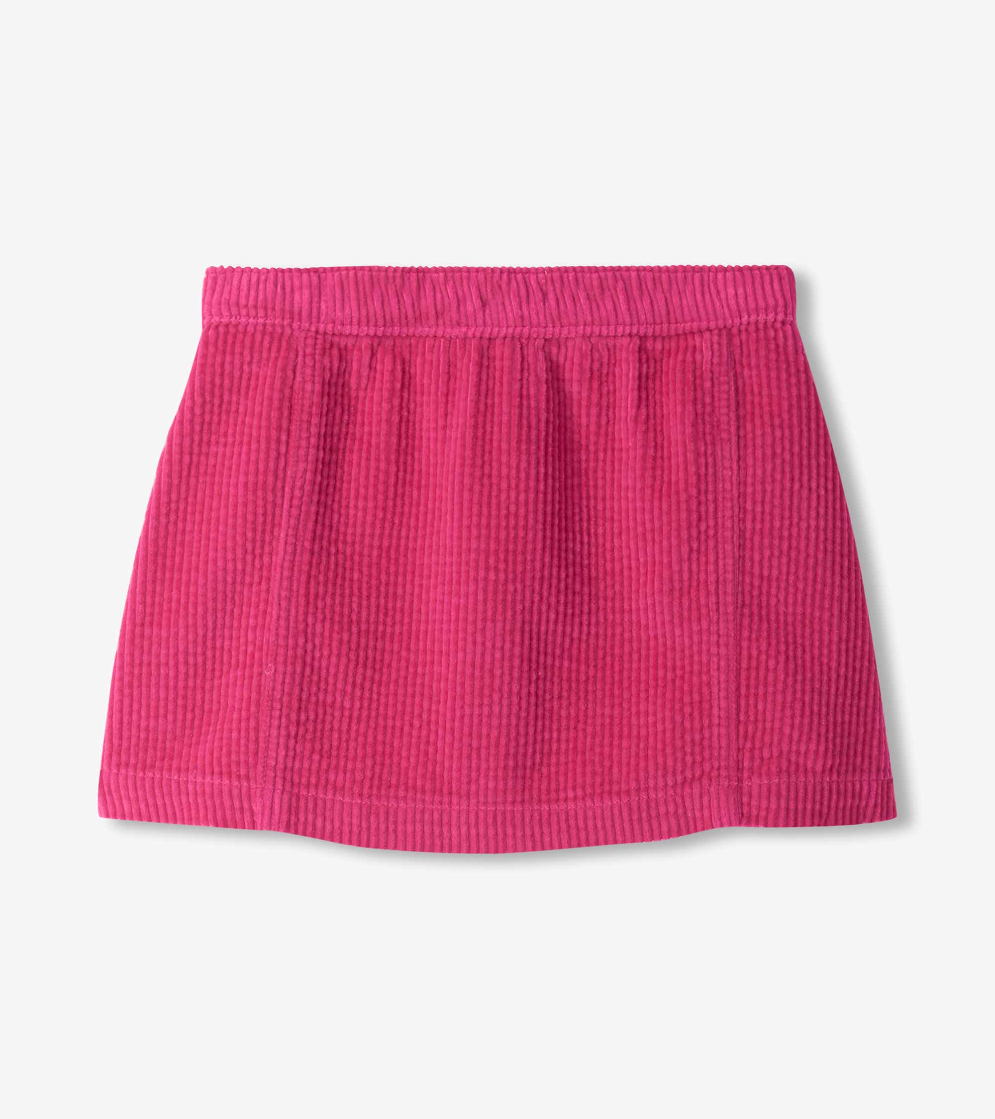 HATLEY - GIRLS PINK A-LINE CORDUROY SKIRT