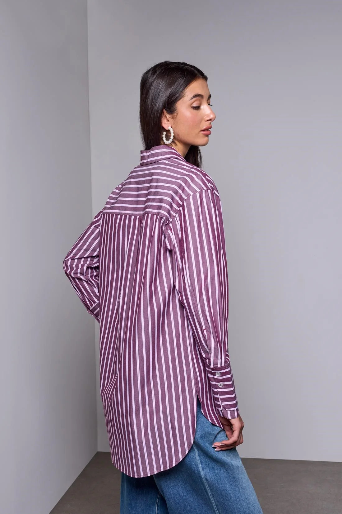 TRIBAL - SHIRT WITH FANCY DOUBLE CUFF