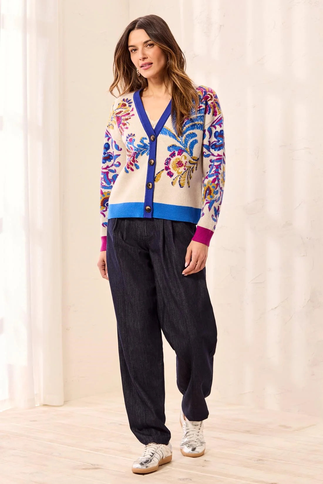 TRIBAL - WEAR 2 WAYS CARDIGAN