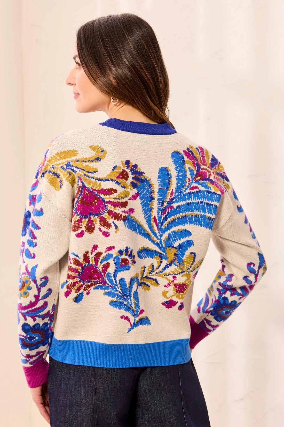 TRIBAL - WEAR 2 WAYS CARDIGAN